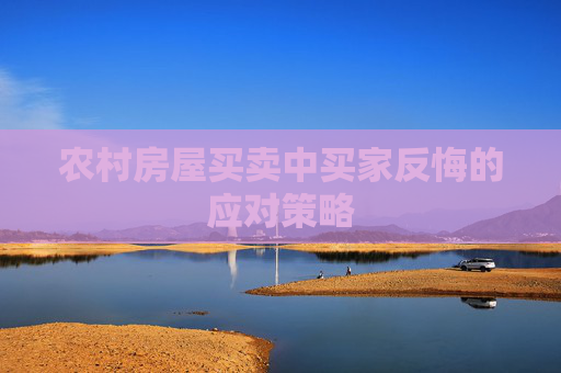 农村房屋买卖中买家反悔的应对策略