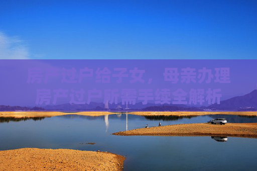 房产过户给子女，母亲办理房产过户所需手续全解析