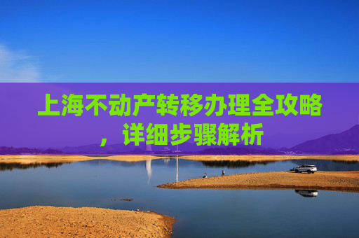 上海不动产转移办理全攻略，详细步骤解析