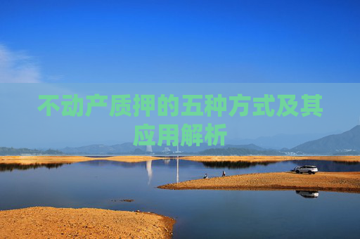 不动产质押的五种方式及其应用解析