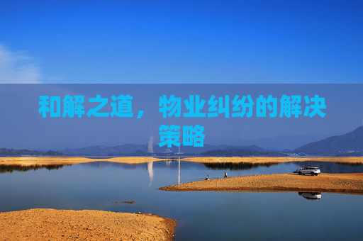 和解之道，物业纠纷的解决策略