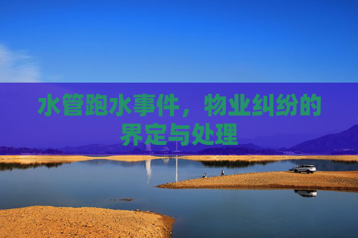 水管跑水事件，物业纠纷的界定与处理