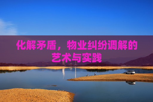化解矛盾，物业纠纷调解的艺术与实践