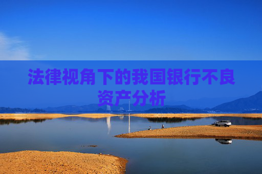 法律视角下的我国银行不良资产分析