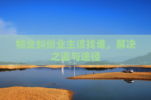 物业纠纷业主该找谁，解决之道与途径