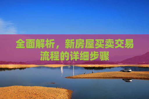 全面解析，新房屋买卖交易流程的详细步骤