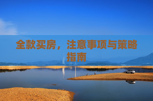 全款买房，注意事项与策略指南