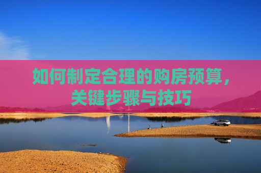 如何制定合理的购房预算，关键步骤与技巧