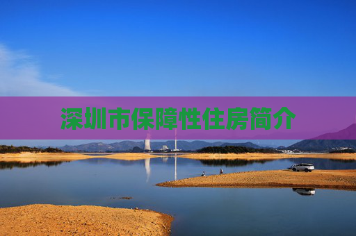 深圳市保障性住房简介