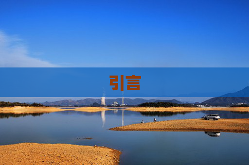 引言