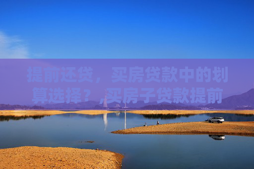 提前还贷，买房贷款中的划算选择？,买房子贷款提前还划算吗？