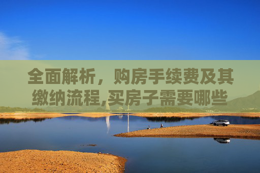全面解析，购房手续费及其缴纳流程,买房子需要哪些手续费，怎样进行缴纳