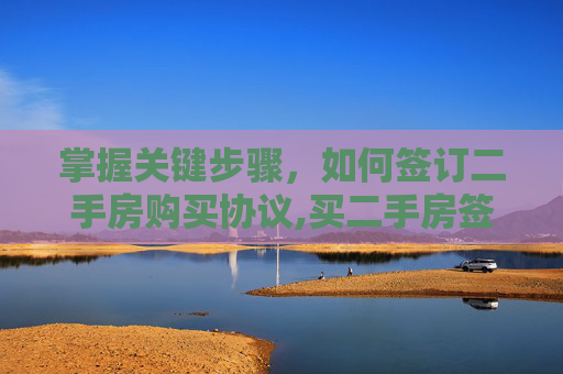 掌握关键步骤，如何签订二手房购买协议,买二手房签协议怎么签