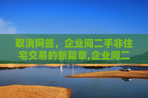 取消网签，企业间二手非住宅交易的新篇章,企业间二手非住宅交易取消网签