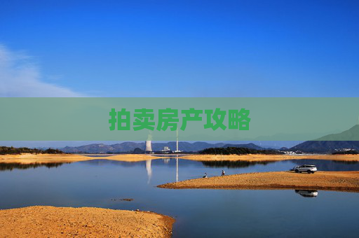 拍卖房产攻略