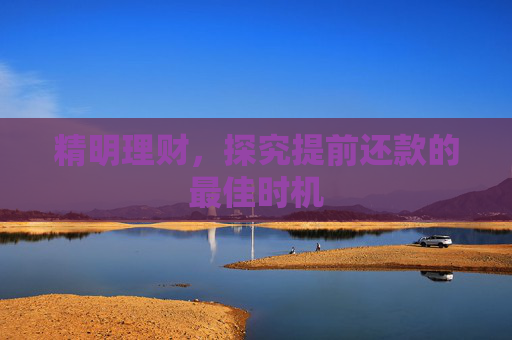 精明理财，探究提前还款的最佳时机