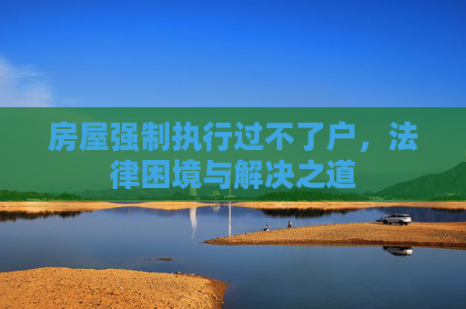 房屋强制执行过不了户，法律困境与解决之道