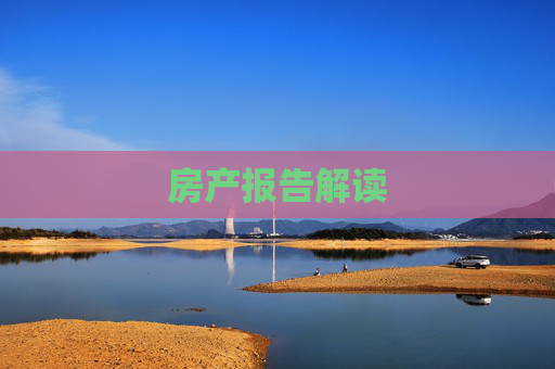 房产报告解读