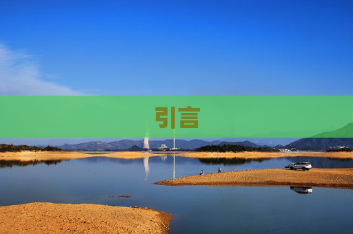 引言