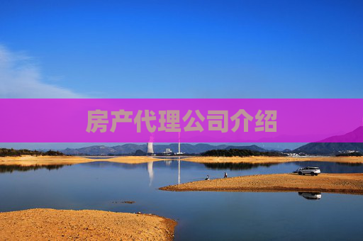 房产代理公司介绍